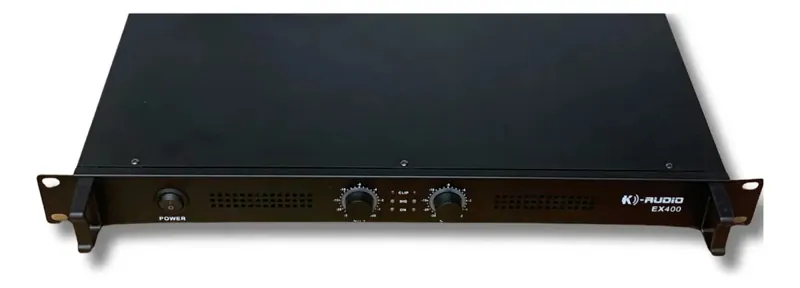 Amplificador de potência K-audio EX400