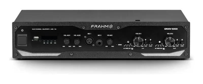 Amplificador Frahm GR 5000