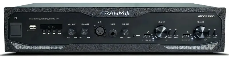 Amplificador Frahm GR 5500