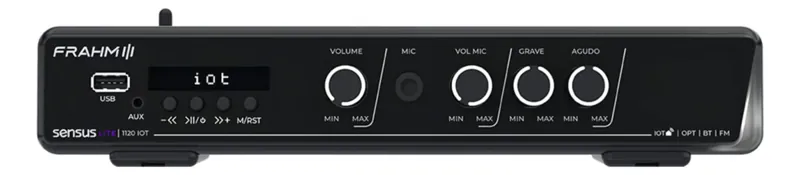 Amplificador Frahm Sensus Lite 1120