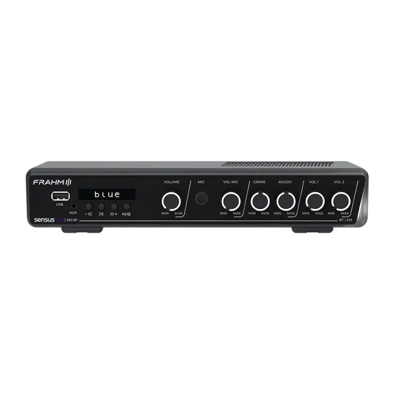 Amplificador Frahm Sensus Lite 260