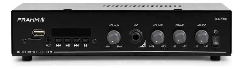 Amplificador Frahm Slim 1000