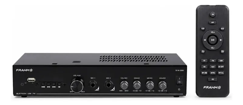 Amplificador Frahm Slim 2000