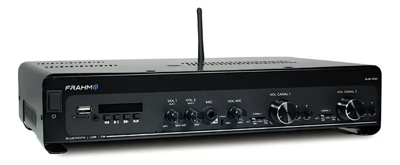 Amplificador Frahm Slim 4100