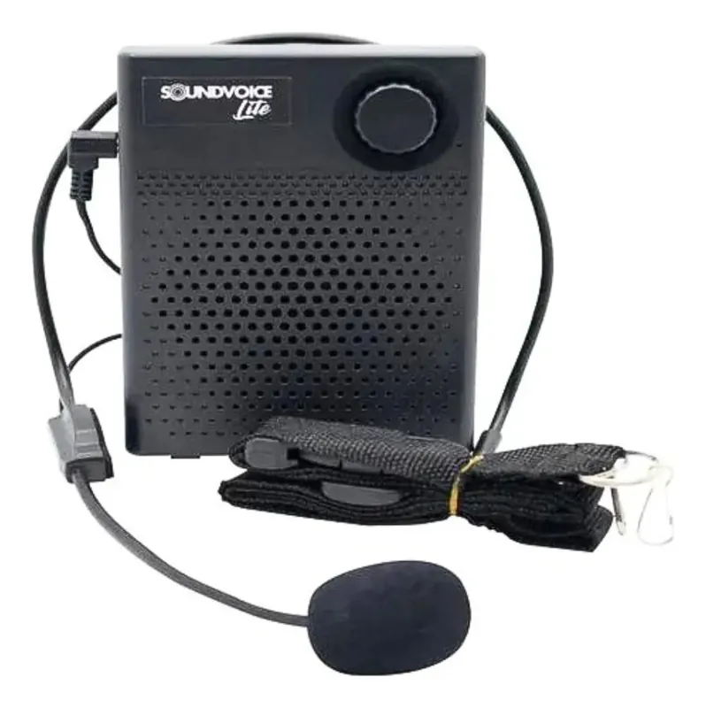 Amplificador portátil para professor Soundvoice AVP-105