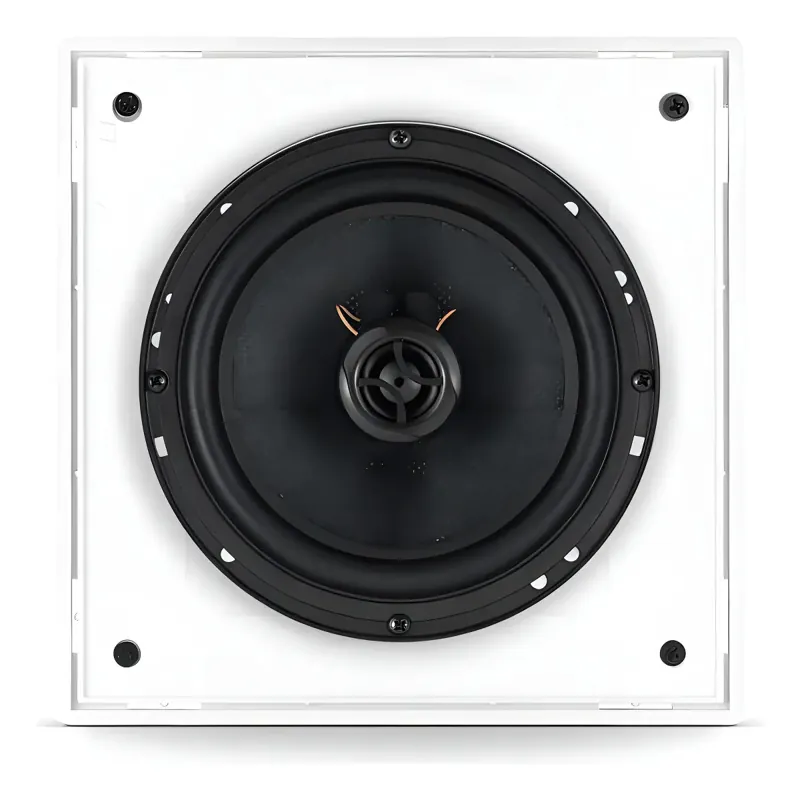 Arandela quadrada Frahm 6" 80 W