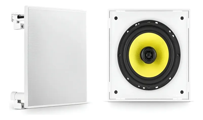 Arandela quadrada Frahm HS 6" 100 W