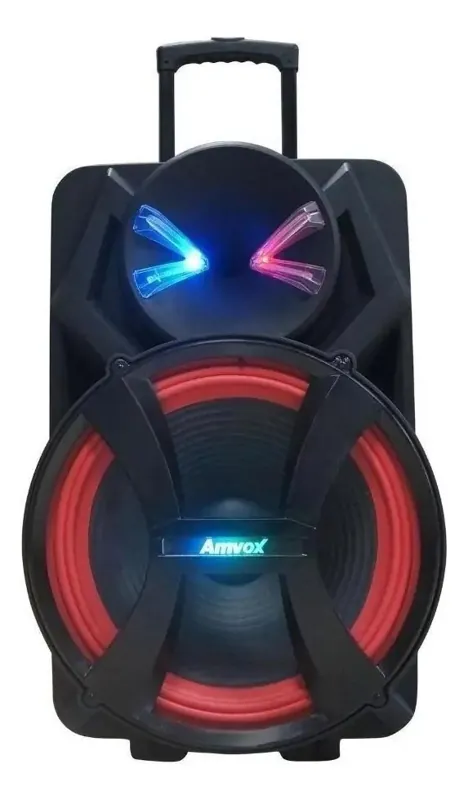 Caixa de som Amvox ACA 1100 Dezoitão