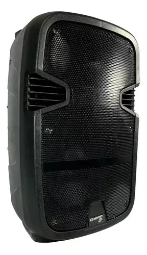 Caixa de som ativa Soundvoice CA-120 12"