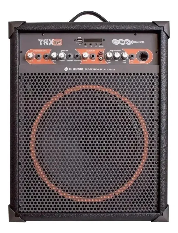 Caixa de som LL Audio TRX 12