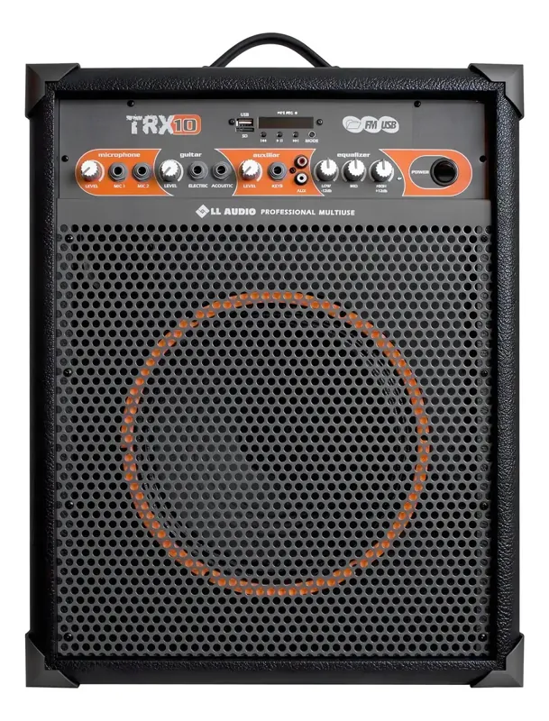 Caixa de som LL Audio TRX10