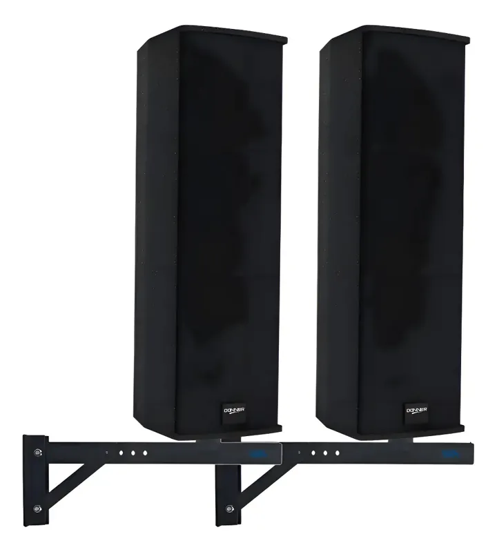 Coluna de som ativa LL Audio C100