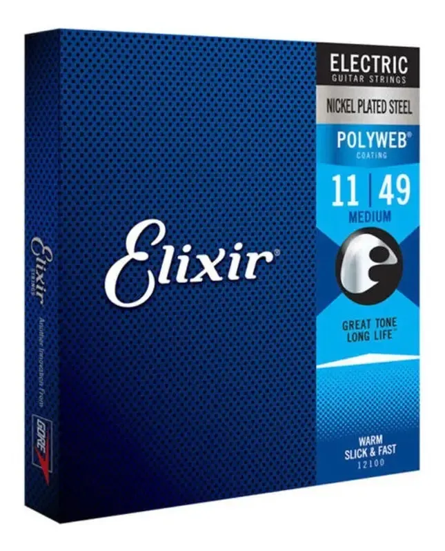 Encordoamento Elixir 12100