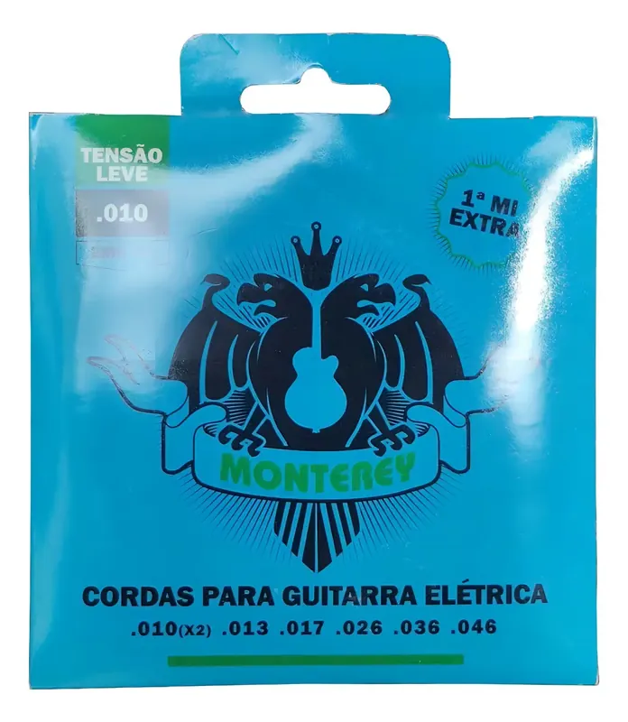 Encordoamento Solez EMG10