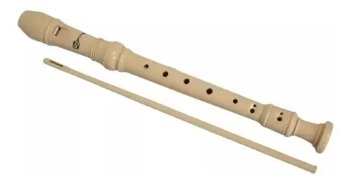 Flauta doce germânica Spring soprano
