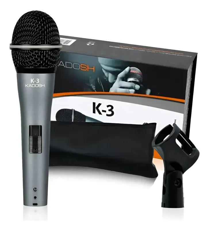 Microfone Kadosh K3
