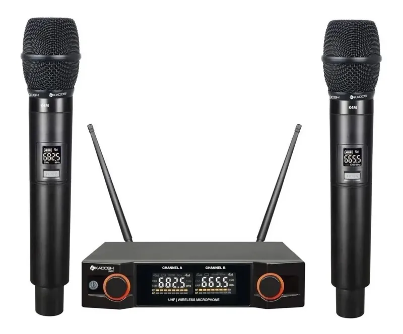 Microfone Kadosh KDSW-402M