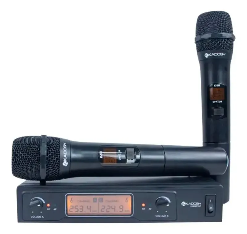 Microfone sem fio Kadosh K-302M