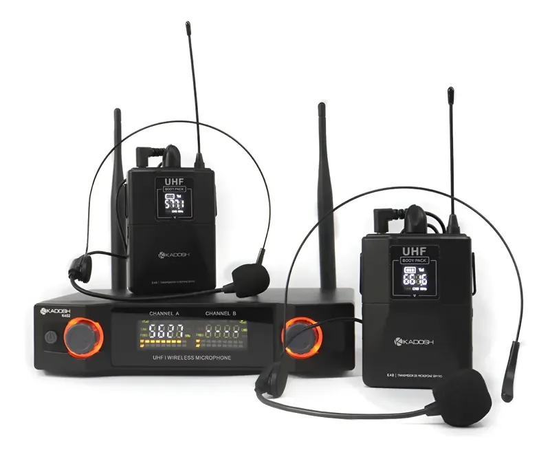 Microfone sem fio Kadosh K-402H
