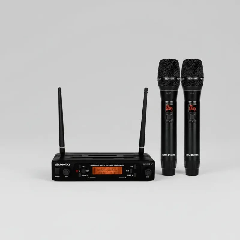 Microfone sem fio Soundvoice MM-520SF