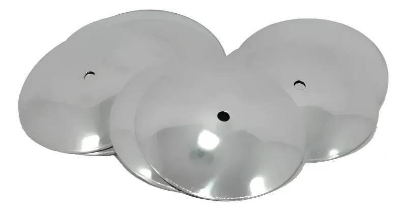 Platinelas Torelli inox (kit 6 pares)