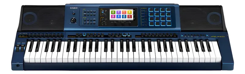 Teclado arranjador Casio MZ-X500