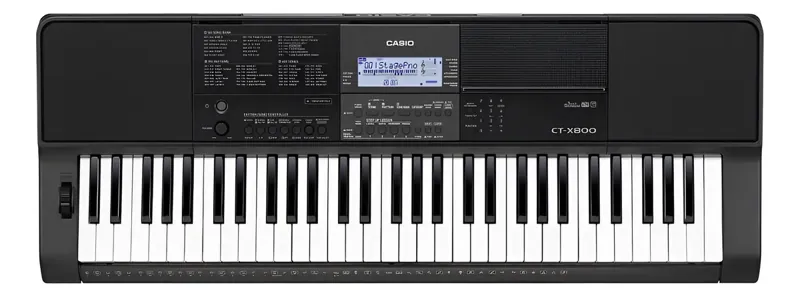 Teclado Casio CT-X800