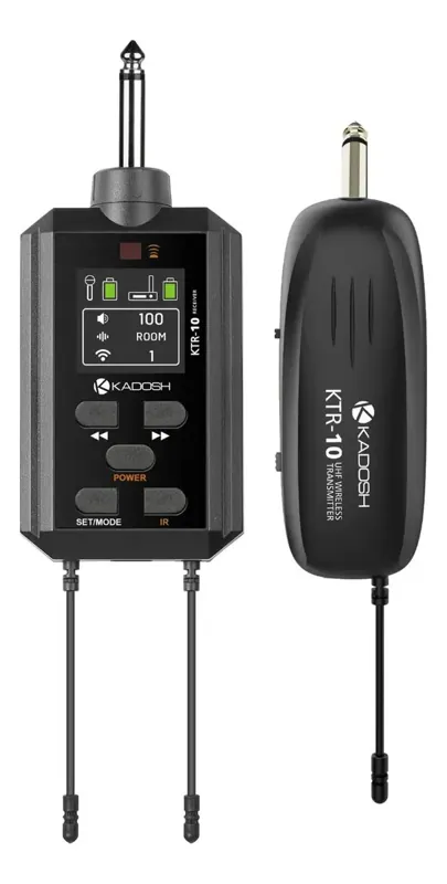 Transmissor sem fio Kadosh KTR10 para instrumentos