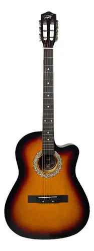 Violão eletroacústico MXT 39A-SBCE